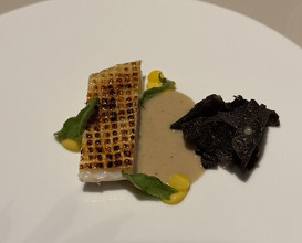 Dinner at SÉZANNE