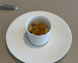 Dinner at SÉZANNE