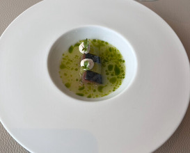 Dinner at SÉZANNE