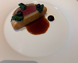 Dinner at SÉZANNE