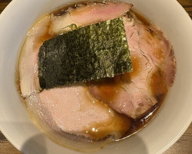 Dinner at Raa Menya Shima (らぁ麺や 嶋)