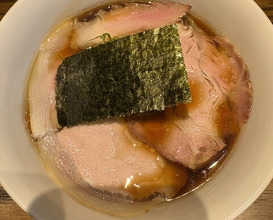 Dinner at Raa Menya Shima (らぁ麺や 嶋)