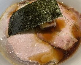 Dinner at Raa Menya Shima (らぁ麺や 嶋)