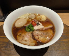 Dinner at Raa Menya Shima (らぁ麺や 嶋)
