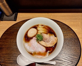 Dinner at Raa Menya Shima (らぁ麺や 嶋)