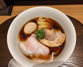 Dinner at Raa Menya Shima (らぁ麺や 嶋)