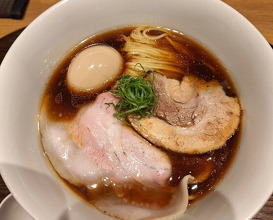 Dinner at Raa Menya Shima (らぁ麺や 嶋)
