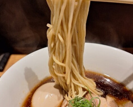 Dinner at Raa Menya Shima (らぁ麺や 嶋)