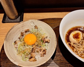 Dinner at Raa Menya Shima (らぁ麺や 嶋)