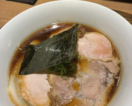 Dinner at Raa Menya Shima (らぁ麺や 嶋)
