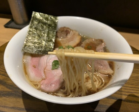 Dinner at Raa Menya Shima (らぁ麺や 嶋)