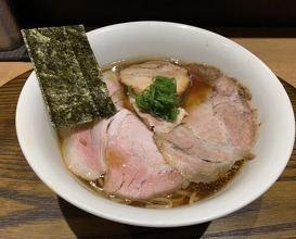 Dinner at Raa Menya Shima (らぁ麺や 嶋)