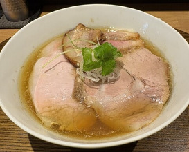 Dinner at Raa Menya Shima (らぁ麺や 嶋)