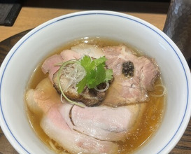 Dinner at Raa Menya Shima (らぁ麺や 嶋)
