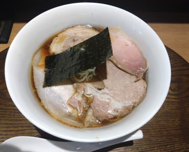 Dinner at Raa Menya Shima (らぁ麺や 嶋)