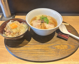 Dinner at Raa Menya Shima (らぁ麺や 嶋)