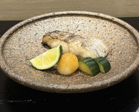 Dinner at Shimazu