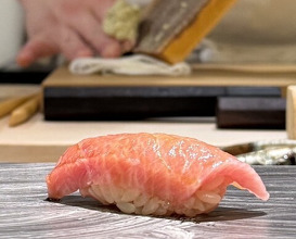 Dinner at Shimazu