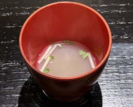 Dinner at Shimazu