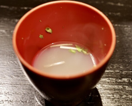 Dinner at Shimazu