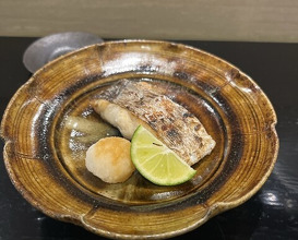Dinner at Shimazu
