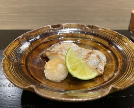 Dinner at Shimazu