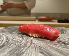 Dinner at Shimazu