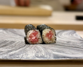 Dinner at Shimazu
