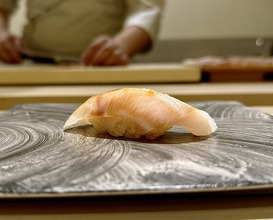 Dinner at Shimazu