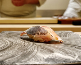 Dinner at Shimazu