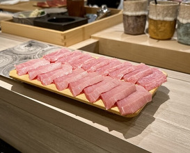 Dinner at Shimazu