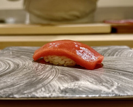 Dinner at Shimazu