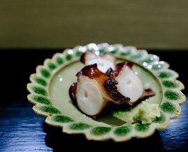 Dinner at Shimazu