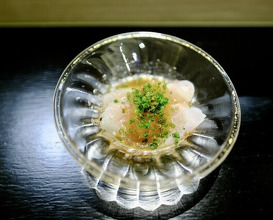Dinner at Shimazu