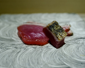Dinner at Shimazu