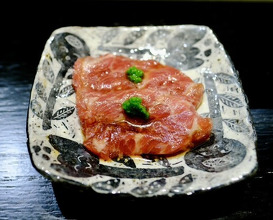 Dinner at Shimazu