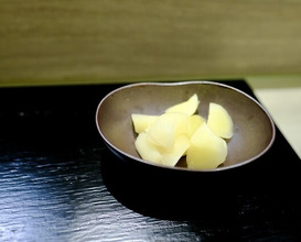 Dinner at Shimazu