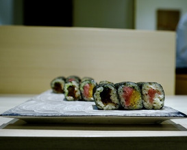Dinner at Shimazu
