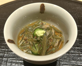 Dinner at Shimbashi Hoshino (新ばし 星野)