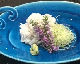Dinner at Shimbashi Hoshino (新ばし 星野)