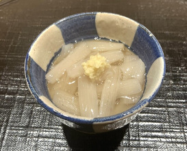 Dinner at Shimbashi Hoshino (新ばし 星野)