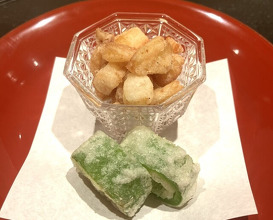 Dinner at Shimbashi Hoshino (新ばし 星野)