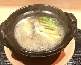 Dinner at Shimbashi Hoshino (新ばし 星野)