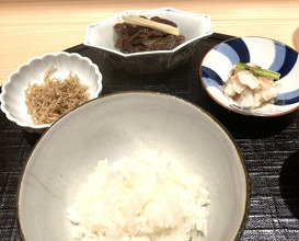 Dinner at Shimbashi Hoshino (新ばし 星野)