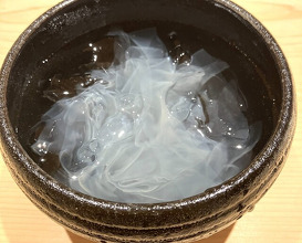 Dinner at Shimbashi Hoshino (新ばし 星野)