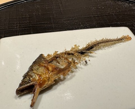 Dinner at Shimbashi Hoshino (新ばし 星野)