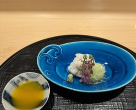 Dinner at Shimbashi Hoshino (新ばし 星野)