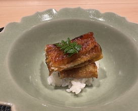 Dinner at Shimbashi Hoshino (新ばし 星野)
