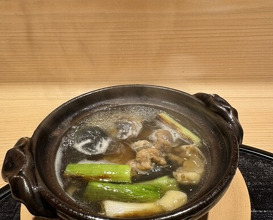 Dinner at Shimbashi Hoshino (新ばし 星野)