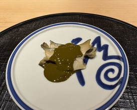 Dinner at Shimbashi Hoshino (新ばし 星野)